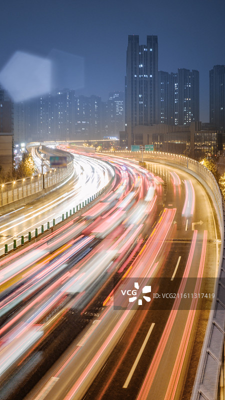 雪径流光   寒穹动脉图片素材