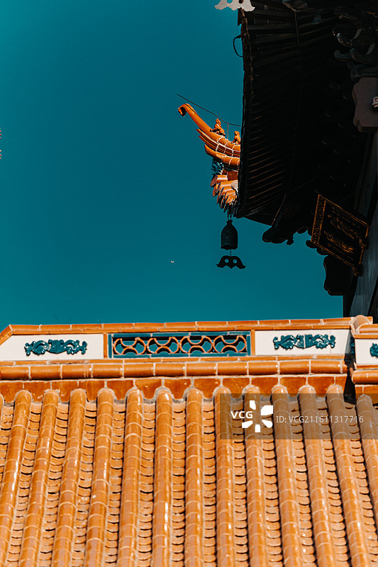 上海万佛阁图片素材