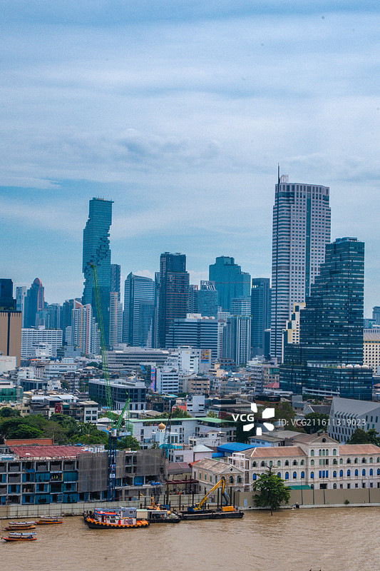 泰国曼谷 暹罗天地图片素材