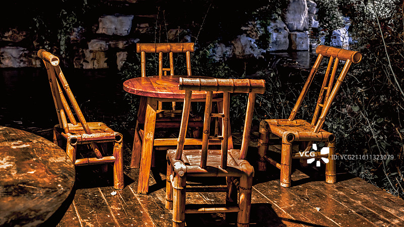 位于山东省济南市章丘区的明水古城，是一座以‌明清建筑风格为主‌、融合江南水乡韵味的千年古城图片素材