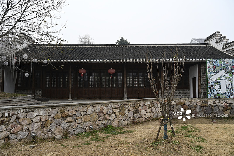 江宁佘村明清代建筑群·南京江宁图片素材