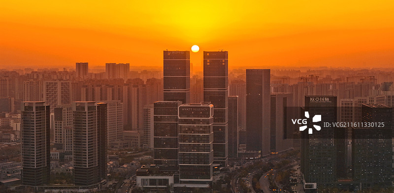 西安浐灞凯悦图片素材