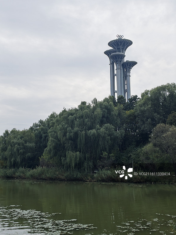 奥林匹克公园图片素材