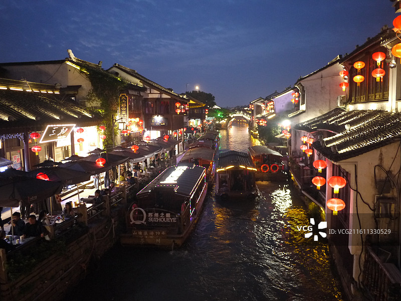 山塘街图片素材