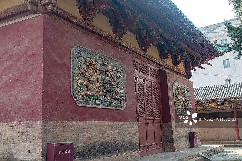 绛县文庙图片素材