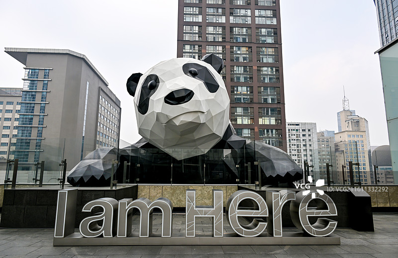 四川省成都市锦江区成都IFS国际金融中心图片素材