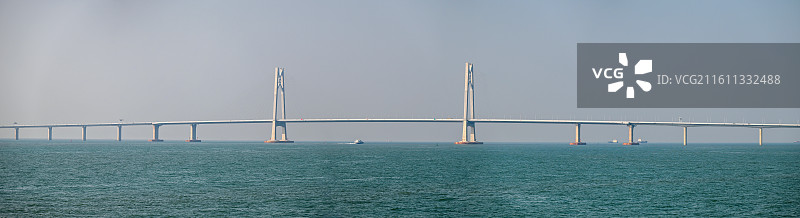 深圳市蛇口太子湾邮轮母港港珠澳大桥航线图片素材
