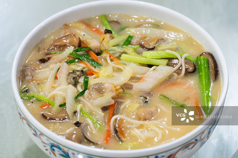 福建莆田闽南菜 莆田卤面 特写 美食 电商图片素材