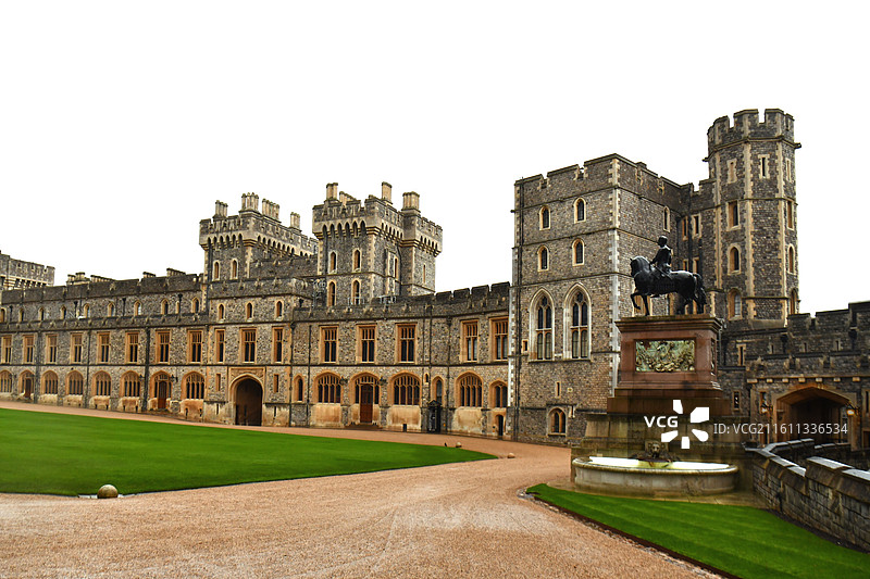 英国皇室 温莎城堡图片素材
