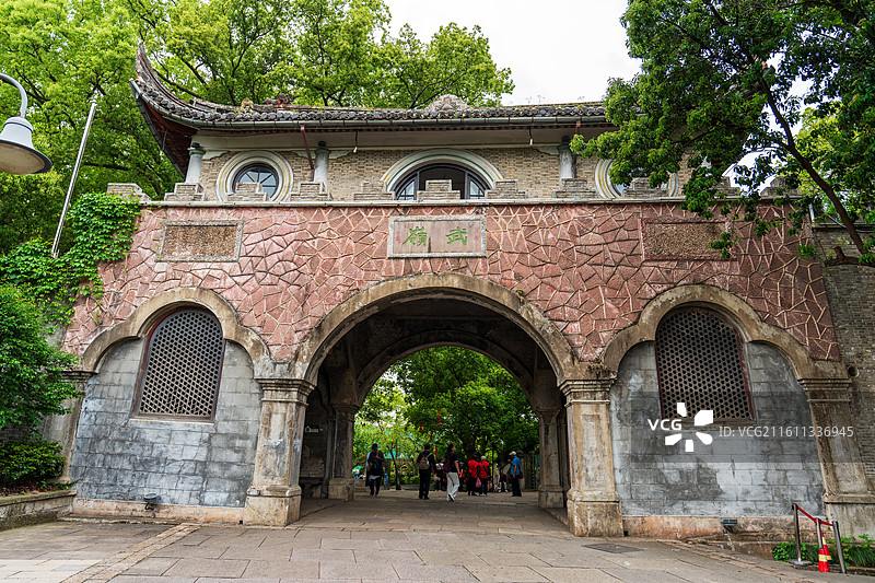 浙江奉化溪口武岭图片素材