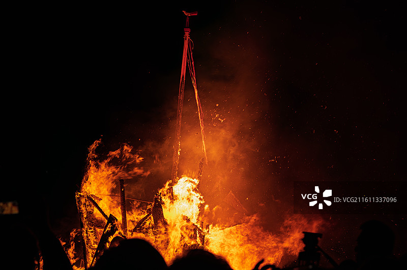 闽南非遗送王船 厦门图片素材