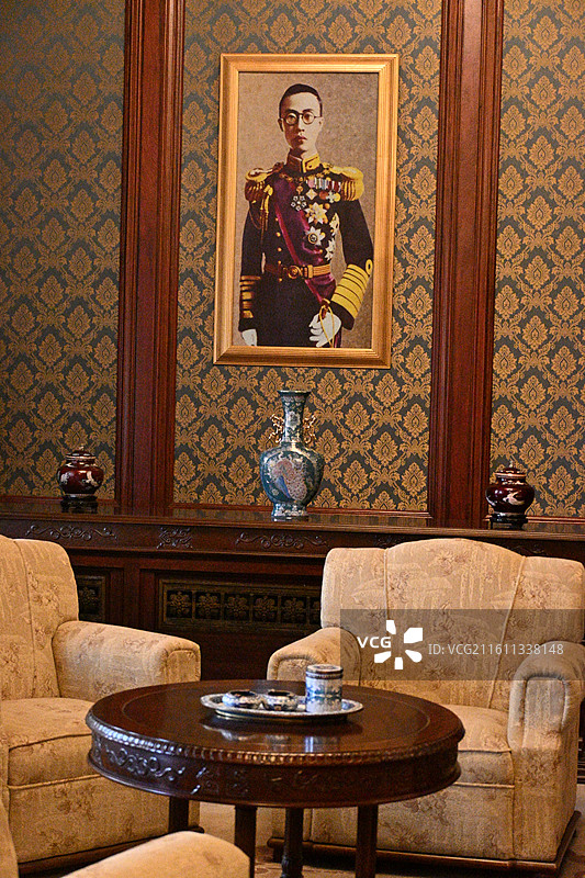 伪满皇宫图片素材