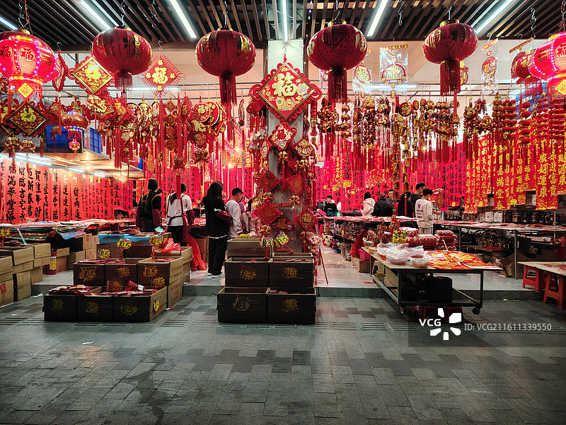 浓浓年味儿图片素材