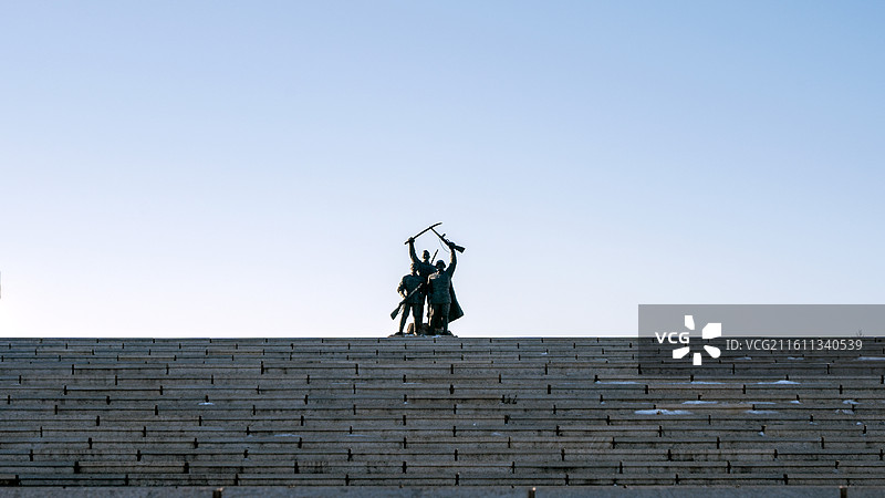 世界反法西斯战争海拉尔纪念园图片素材