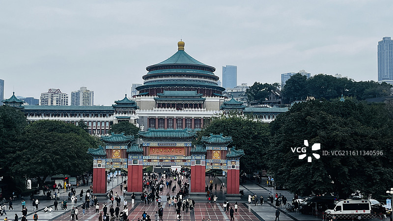 重庆街景图片素材