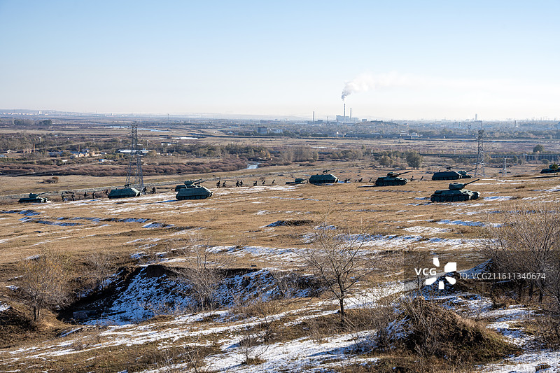 世界反法西斯战争海拉尔纪念园图片素材