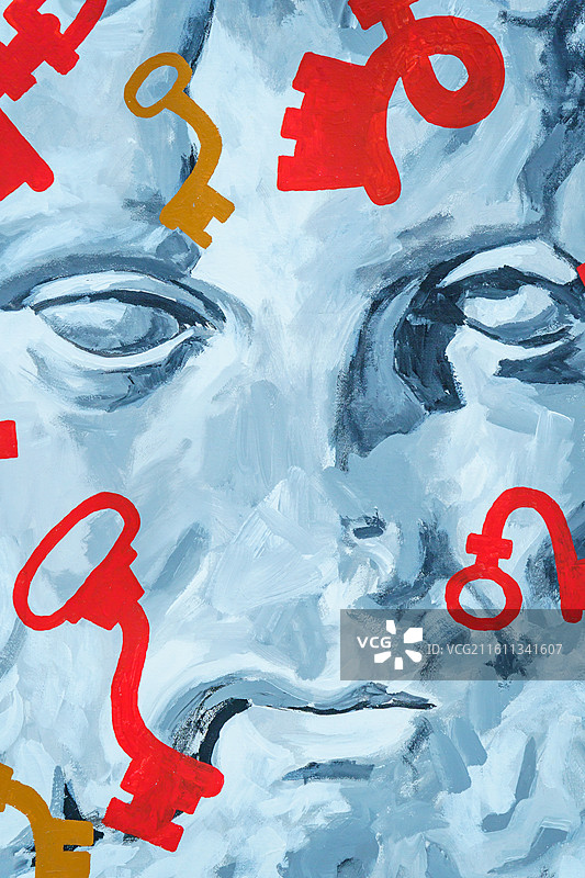 折光——鄢来超&米洛特双个展图片素材