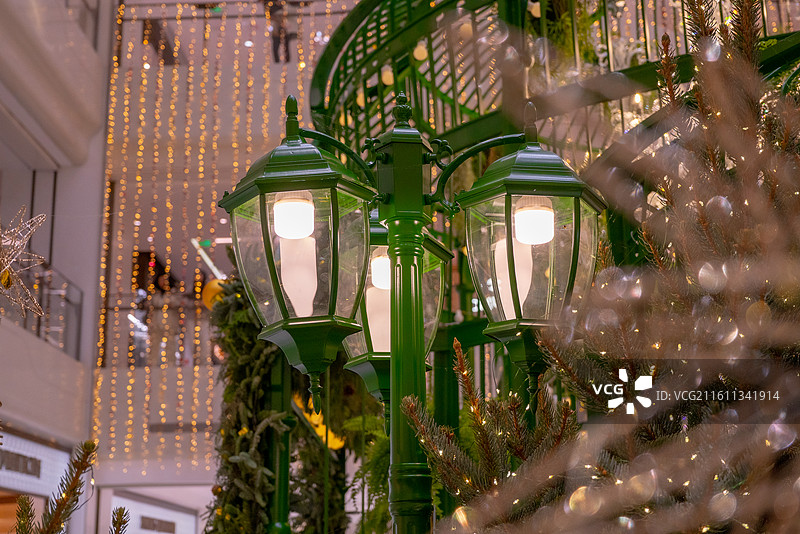 圣诞节节日装扮圣诞节礼物图片素材