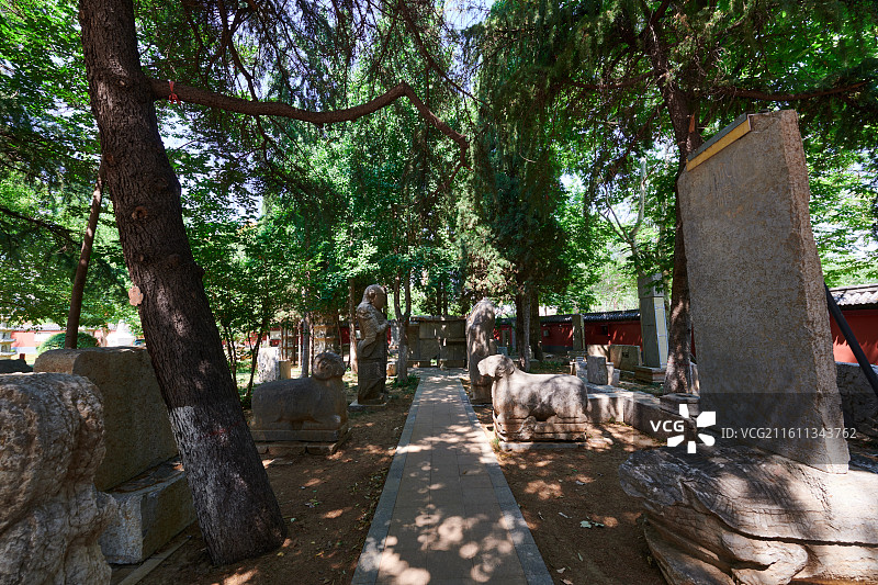 汶上宝相寺图片素材