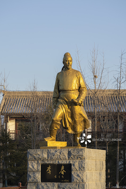 河北省石家庄市赵县赵州桥景区摄影图片图片素材