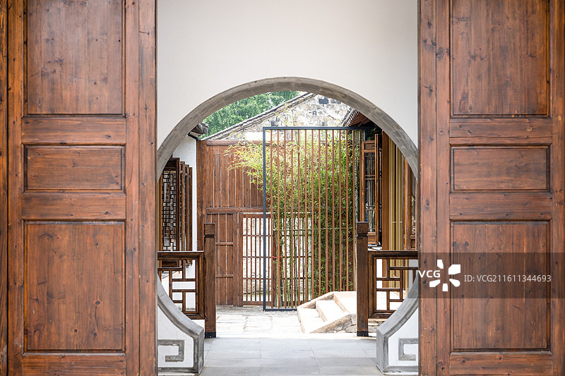 常州青果巷历史文化街区星巴克臻选店图片素材