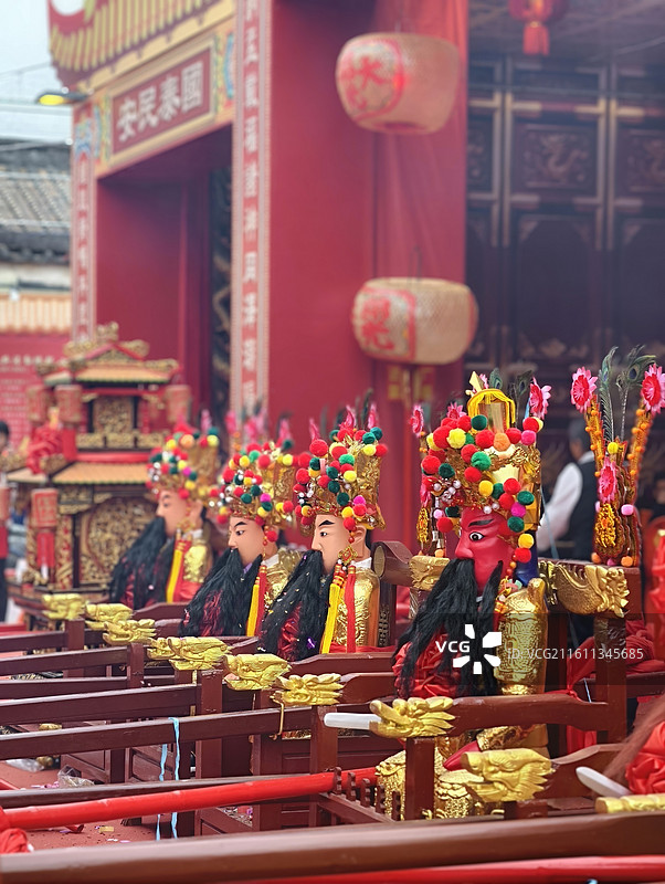 潮汕游神庆典活动图片素材