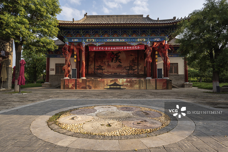 潼关古城风貌——陕西省胃难受潼关县图片素材