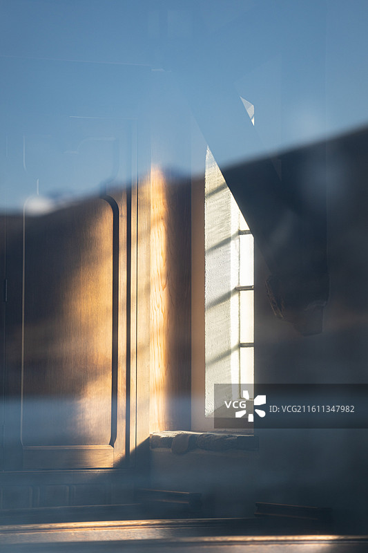 新西兰南岛牧羊人教堂牛奶湖图片素材