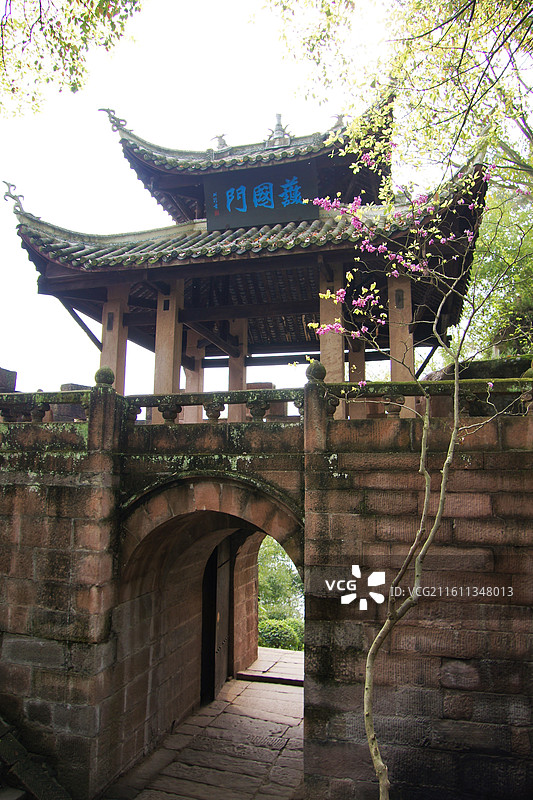 重庆合川钓鱼城图片素材