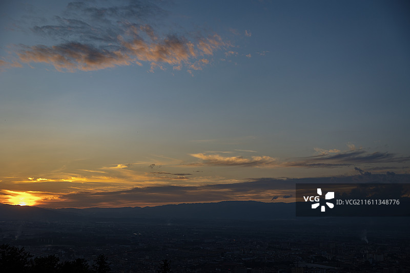 中国云南德宏芒市勐焕银塔图片素材