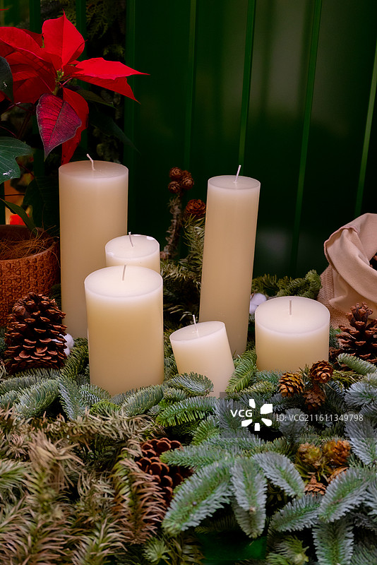 圣诞节节日装扮圣诞节礼物图片素材