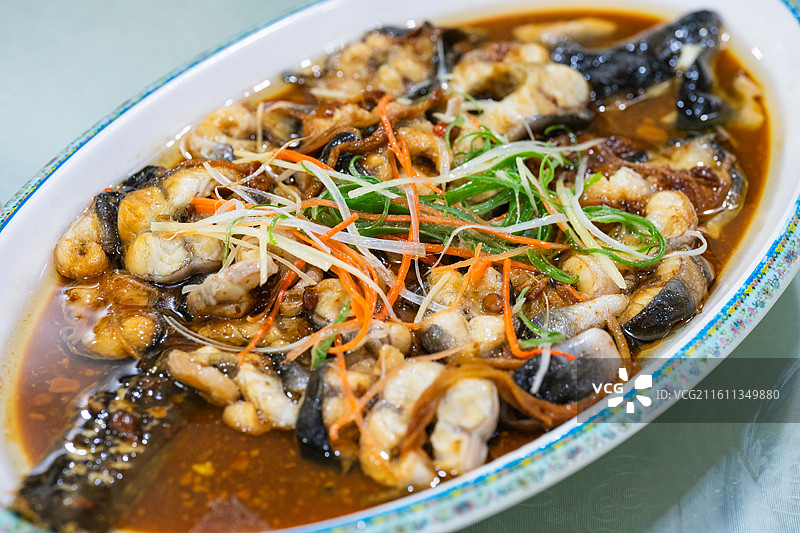 红烧鳗鱼 蒲烧鳗鱼 美食 福建莆田闽南菜 菜单 电商图片素材