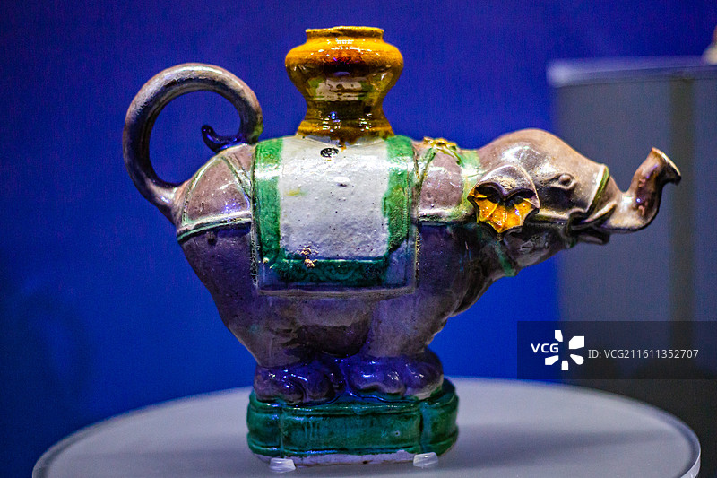 中国南海西北陆坡海域深海考古特展亮相北京大运河博物馆“运河之舟”图片素材