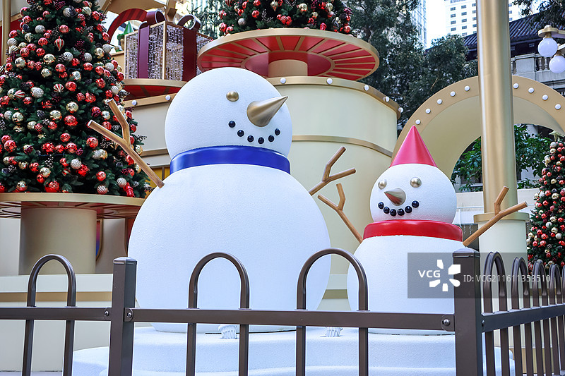 中国香港圣诞主题图片素材