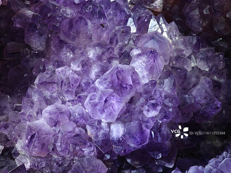 国家自然博物馆，水晶晶洞图片素材