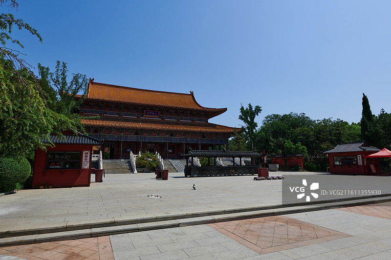 汶上宝相寺图片素材