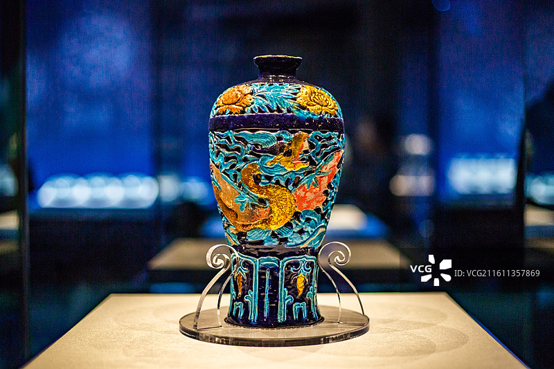 中国南海西北陆坡海域深海考古特展亮相北京大运河博物馆“运河之舟”图片素材