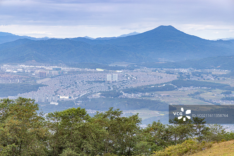 云南腾冲东山草原风景  第二集图片素材