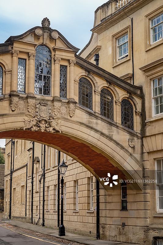 牛津叹息桥图片素材