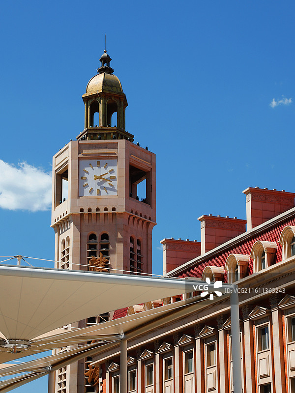 天津城市街景图片素材