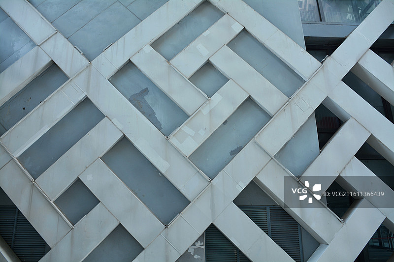 现代抽象创意建筑-佛山大剧院（汽车广告背景图）图片素材