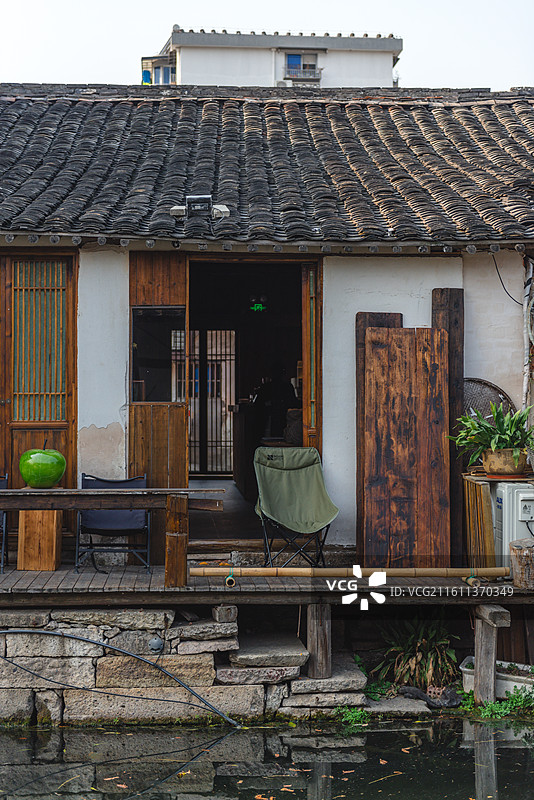 浙江绍兴西小路历史街区图片素材