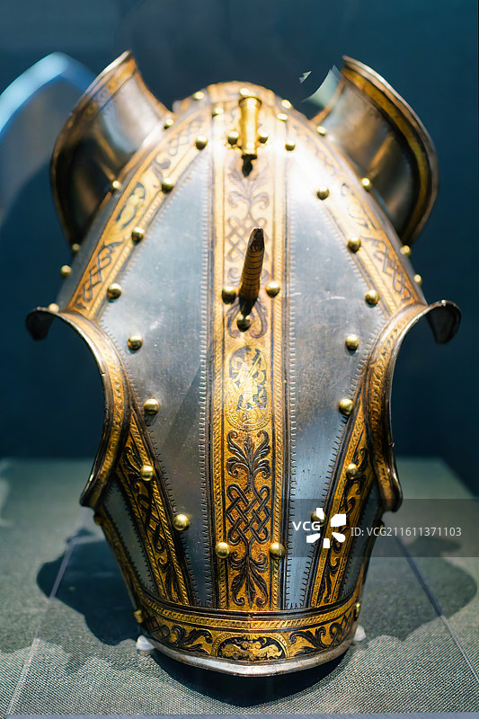 钢铁与荣耀-南京城墙博物馆骑士铠甲展览图片素材