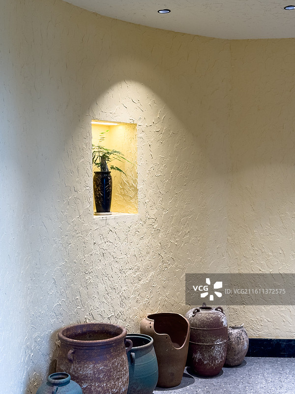 溧阳方里村器物咖啡馆建筑空间图片素材