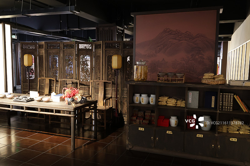 吉林官参局，人参苗，人参，采参工具，民国玛瑙旱烟袋，图片素材