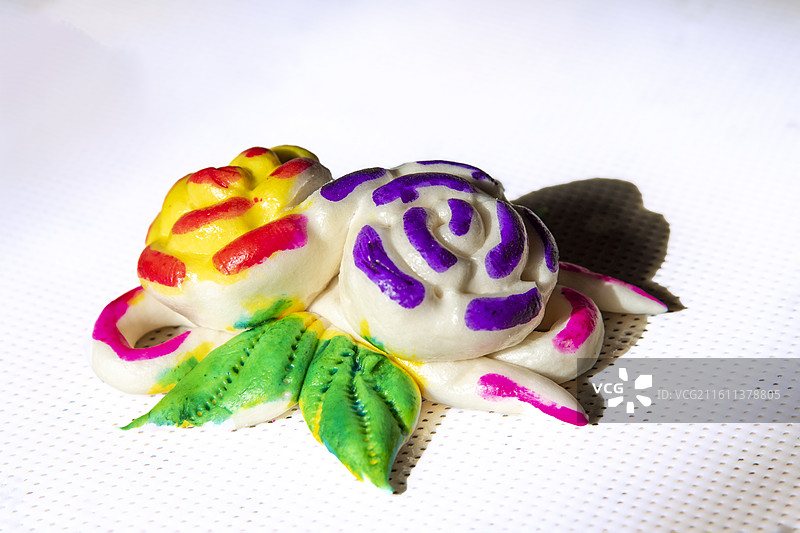 陕西花馍图片素材