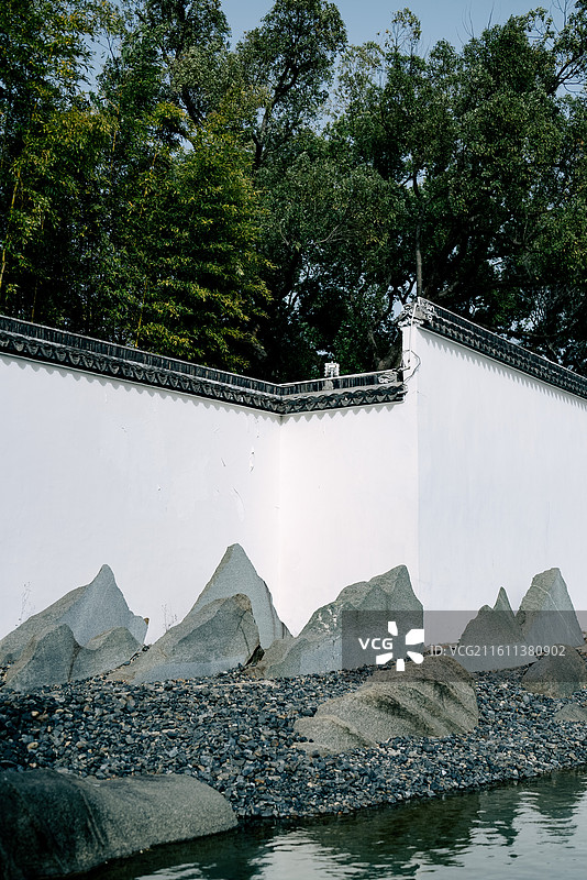 苏州博物馆 贝隶铭 建筑 极简主义 文物 历史 遗迹 旅行 亲子游 人文 风景 幽静图片素材