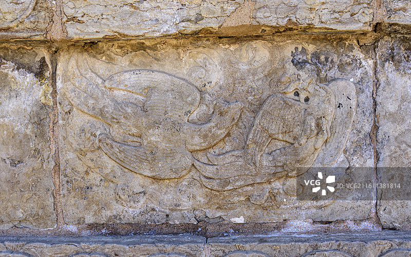 山东省聊城市东昌府区隆兴寺铁塔聊城铁塔图片素材