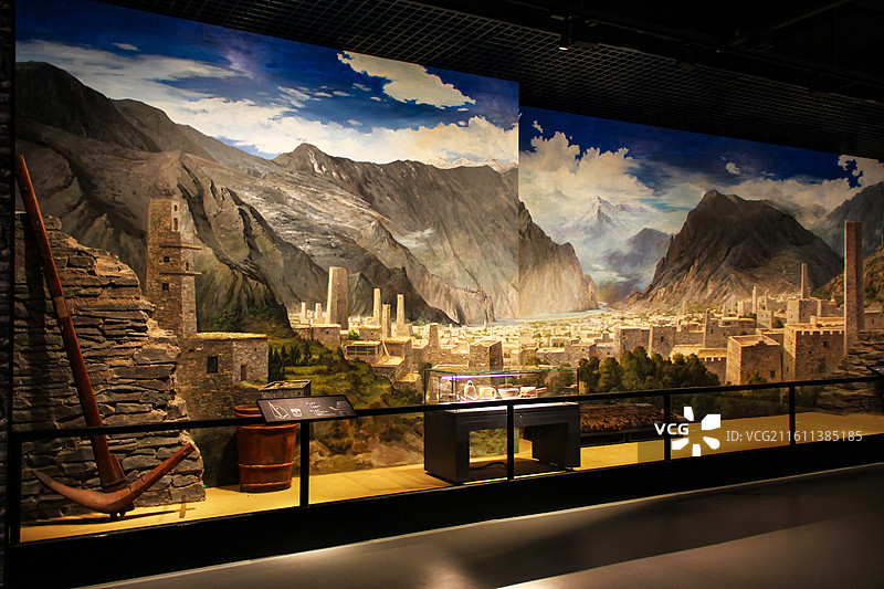 四川大学博物馆 羌族 释比文化图片素材