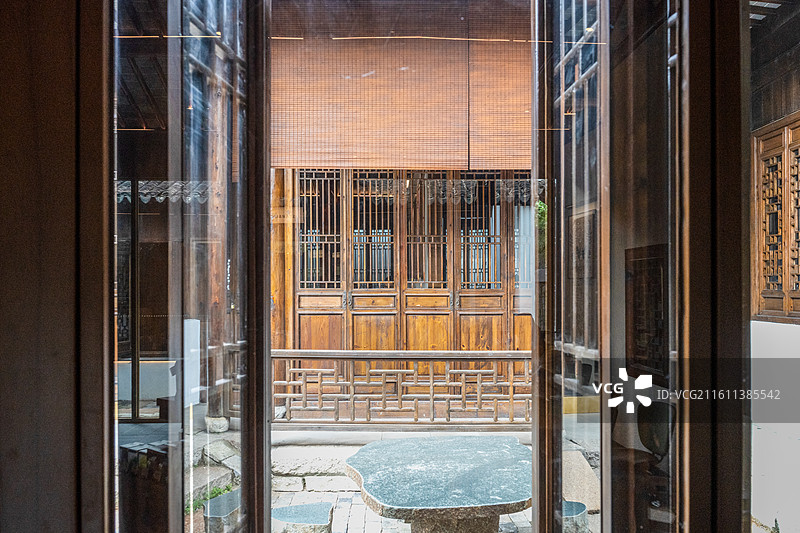 常州青果巷历史文化街区星巴克臻选店图片素材